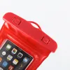 Universal Phone Pouch Pouch PVC Clear Smart Phone Case for Drift Swim Diving Surfing Beach مريحة وعملية