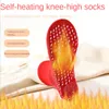 Sport-Socken, selbsterhitzend, magnetisch, für Damen und Herren, selbsterwärmend, Tour-Therapie, bequem, warm, für den Winter, Massage, PressionSports