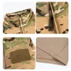 Sports de plein air Camouflage enfant enfant t-shirt Airsoft chemise bataille robe uniforme tactique BDU Combat enfants vêtements NO05-027