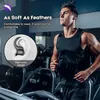 TWS Bluetooth Earphones With Microphones Sport Ear Hook LED Display Wireless Hörlurar Hifi Stereo Earbuds Vattentäta headset