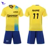 20 camisas de futebol em branco Shorts Definir uniformes de futebol personalizados Futsal Tracksal Men Women Homens Team Treinamento de Treinamento de Esportes 220608