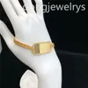 Einstellbare klassische Vintage-Armbänder Designer Twist Manschette Armband geometrische Modeschmuck elastisch angepasste goldfarbene Haken Link Dongjewelrys