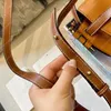 Mini Luxury Designer Bag Leather Shoulder Bags Women Original Saddle Adjustable Straps Crossbody Plain Card Holders Cosmetic Cases