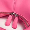 Avondtas schattige kleine hobos handtas nieuwe zomer solide zachte crossbody tas vrouwelijke kawaii portemonnees en handtassen topkwaliteit mode casual 20220607