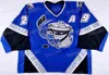 Sj98 Danbury Trashers 2004-05 Maillot 17 Galante Brent Gretzky Brad Wingfield Mike Bayrack Jon Mirasty Scott Stirling Bren dan McCartin