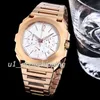 Dropshipping - Mens Quartz Watch 42mm Full Stainless Steel Sapphire Waterproof High Quality Montre De Luxe