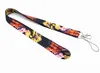 Sangles de téléphone portable Charmes Petit Gros Nouveau 100pcs Japon Anime Lanyard Clés De Mode Cou Titulaires pour Clé De Voiture ID Carte Mobile pour garçon fille # 70