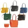 Lyxdesigners Mini Tote Bag Fashion Womens Men Handväskor Toppkvalitet Crossbody Shoppingväskor Pochette Sidade axelväskor Läder med plånbok Lyxig gåva