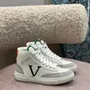 Tasarımcı Moda Eğitmeni Spor Sneaker Inge Sıradan Ayakkabı Virgils Timsah-Dökülmüş Siyah Gri Kahverengi Beyaz Yeşil Buzağı Deri Fransız Ablohs Erkek Ayakkabı Mkjy8979