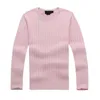Designer Ralph Sweaters Quality Mile Wile Polo Brand Mens Knit Cotton Sweater Jumper Pullover Tröja Small Horse Game Asian7463029