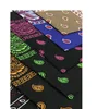 Foulard Bandana en coton Hip Hop de couleur dégradée, bandeau carré, Turban en noix de cajou, cadeaux pour femmes, hommes, garçons et filles, 55cm