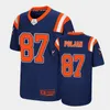 2022 NCAA UVA Custom Virginia Cavaliers Stitched Football Jersey 6 Nick Jackson Jerseys 10 Ben Smiley III 5 Brennan Armstrong 3 Dontayvion Wicks 33 West Weeks Jerseys