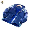 2021 Autumn Winter Outerwear Sports Windbreaker Children Jacket For Kids Hooded For Boys Jacket Active Girls Waterproof Jacket J220718