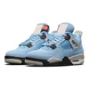 Nike air jordan 남성 농구 신발 Jordan1s Jordan4s 레트로 요르단 1S 4S 11S Air Jumpman Jorden 1 4 11 어두운 모카 대학교 블루 72-10 감귤류의 트래블 Scotts 선인장 잭 레드 썬더