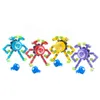 subbt Enfants DIY Fidget Enfants Antistress Main Spinner Anti-Stress Jouets Enfant Chaîne Cadeaux 220629