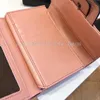 Wallet luxury fashion purses women business ladies leather interior compartment clutch Designer messenger bag casual card holder s271i
