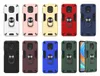 Magnetische Metallring-Telefonhüllen für Xiaomi Redmi 5A 6 6A 7 7A Hinweis 4 4X 5 8 8T 9 10 Pro 9S 9T Rüstungshalter-Hülle