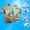 Lairschdan 2021 Men Cycling Jerseys Summer Short Sleeve Maillot Mtb Jersey Man Bike Cloths Ciclismo Masculino Ropa