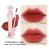 Lip Gloss Matte Mulheres Beleza Cosmética Maquiagem Veludo Líquido Batom Sedoso Suave À Prova D 'Água Fácil de UsarLip