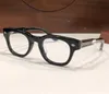 새로운 패션 디자인 광학 안경 광장 두꺼운 판자 프레임 간단한 인기있는 클래식 스타일 다목적 안경 투명 렌즈 최고 품질 Jenna Tall YEA