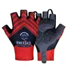 Перчатки чемпиона мира 2024 года, летние велосипедные перчатки с 3D гелевой подушечкой, противоударные спортивные перчатки с половиной пальца
