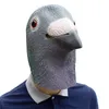 1PC Mask Latex Giant Bird Head Halloween Cosplay Costume Theater Prop Masks for Party Birthday Decoration 220812