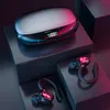 EPACKET S730 Auriculares Bluetooth Bluetooth con micrófonos Sport Hook Ear Exhibición LED Auriculares inalámbricos Hifi Earbuds estéreo WaterProo294X