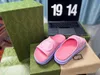 22ss sandali casual estivi pantofole pista slingback diapositive morbide in gomma donna da passeggio spiaggia ritaglio muli mocassini scarpe rosa nero bianco ragazze piattaforma appartamenti