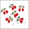 Charmes sieraden bevindingen componenten 10 stks mti-stijl fruit klein vorm hangers sleutelhang ambachten vrouwen tas voor doe-het-zelf maken accessoires drop d