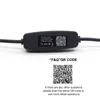 Contrôleurs Musique Bluetooth à distance sans fil avec micro APP LED Contrôleur RGB BT DC5-24V 144W Pour 3528 Strip Neon Tape LightRGB ControllersRGB