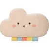 CM Happy Clouds Plush Cushion PP Cotton Filled Rainbow Sun Rain Lightning Cloud Decorating SOFA POOL BARNS RUM J220704