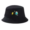 Adventure Time Merch Bucket Hat Out Porte Protection solaire Summer Summer Fishman Hat For Mens Womens1241051