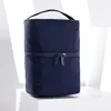 LU LO GO MULTIFUNCTIONAL STORAGE Makeup Bag Portable Travel Cylinder Hand Wash Bag Five Color Folding Cosmetic Bags2490