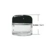 3,5 g Flower Moon Rock Label glazen pot verpakking 60 ml containerfles met zwart deksel kleine doos