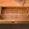 Trwała partycja do przechowywania narzędzie do organizowania szuflady domowej DIY