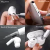 Kopfhörer-Reinigungsstift-Bürsten-Set für Airpods Pro 3 2 1 Bluetooth-Kopfhörer-Reinigungsstift-Bürste, Ohrhörer-Gehäuse-Reinigungswerkzeuge