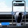 Car Holder Support For IPhone Android Car Air Vent Clip Universal Gravity Bracket