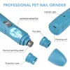 Dog Professional Grooming Tools Pet Electric Diamond Bit Nail Grinder Pets Manicure Tool Set Cat Automatic Claw Sharpener Cats Nail-clipper Dogs Nail-file