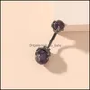 فنون الجسد الوشم الفني للصحة الجمال مخلب BELLY BELLY RINGS 14G SURCICAL STEMICAL STELL DEIREGING JOWNELRY SKL HAND DHDTK