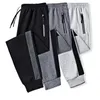 Мужские брюки термический модный отдых мужские брюки лодыжки с полосами спортивных штанов долго для дома