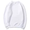 Nya män tröjor 2022 Spring Man/Women Casual Round Collar Hoodies Sweatshirts Män Solid Color Sweatshirt Tops L220801