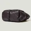 Mabula Checkerboard Market Luxus-Tragetasche mit Daunenpolsterung, gesteppt, Markendesign, Schultertasche, große Damen-Kissentasche 220613