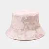 Berets Fashion Sun Protection Tie Dye Bucket Hat For Men Women Fisherman Panama Bob Gorra Hip Hop Street Summer HatBerets Wend22