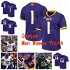 NIK1 NCAA College Jerseys East Carolina Pirates 5 Крис Джонсон 5 Гарднер Миншью II 7 Дариус Пинникс -младший 7 Zay Jones Custom Football Stitched