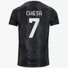 POGBA CHIESA VLAHOVIC 2022 2023 Maillots de football DI MARIA LOCATELLI MORATA Maillot de football Bremer KEAN Camiseta futbol 22 23 Maillot Top Hommes Enfants