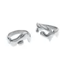 2022 Nieuwe vloeistof LAVA -ring Titanium staalpaar Onregelmatige INS Minimalistische Hiphop Fashion AllMatch Set Sieraden Geschenkaccessoires2453275