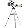 Skyoptikst 76-700 mm Professionell astronomiskt teleskop H￶geffekt Definition H￶gkvalitet 76mm lins 700 br￤nnvidd