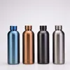 500ML Sports Water Bottle 304 Stainless Steel Vacuum Insulated Cup Outdoor Car Mugs Unisex Travel Thermos Colorful Cooler Cups 33 Colors