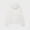 Designer Cotton Loose Hoodie Fashion Trend Black White Grey Hoodie