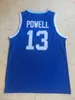 Nik1vip toppkvalitet 1 13 myles powell ncaa pirates college basket röd 100% stiched size s-xxxl